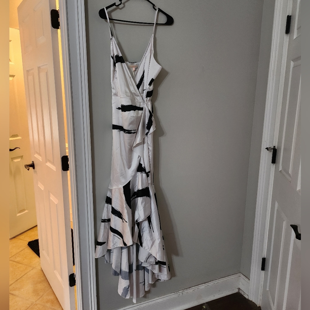 Wrap dress